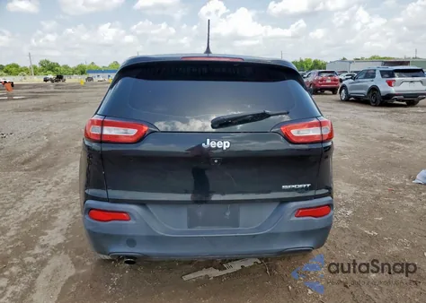 2014 Jeep Cherokee Sport z USA, uszkodzony, nr VIN 1C4PJLAB1EW143136